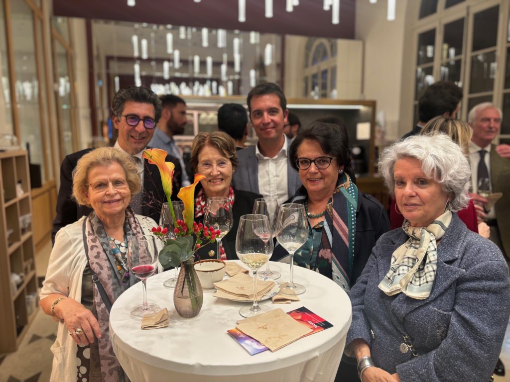 Les membres du Cercle Français de Genève ont pu assister à un concert inédit des LGT Young Soloists