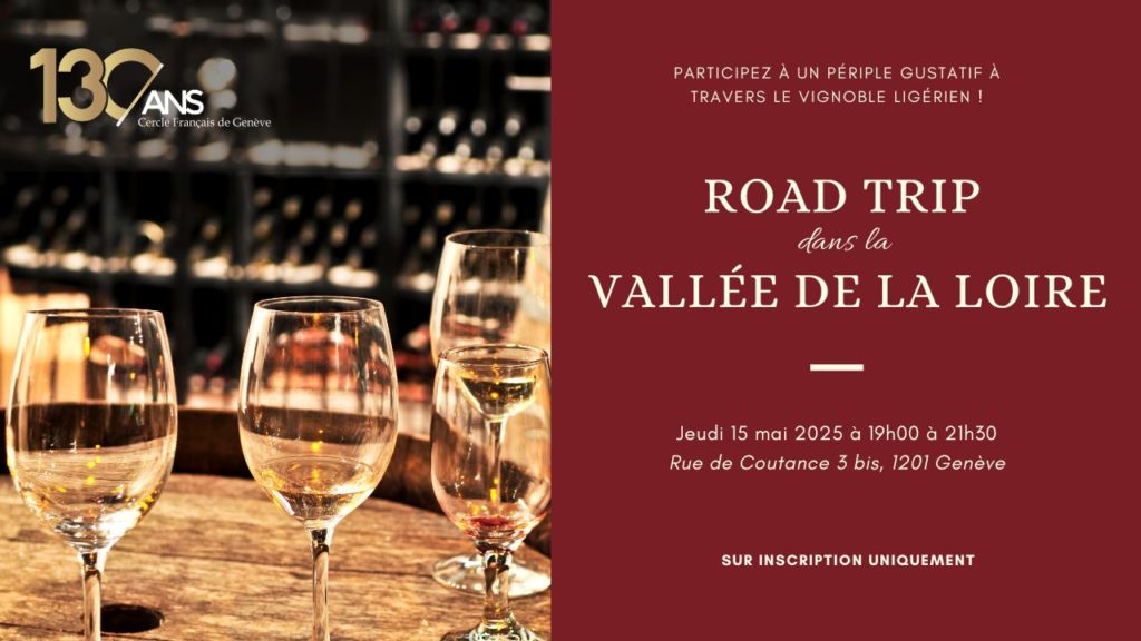 Road-trip dans la vallée de la loire
