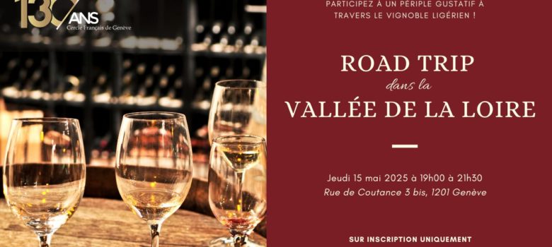 Road-trip dans la vallée de la loire